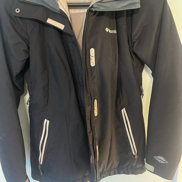 Women’s Columbia Black Jacket, size S - Picture 4 of 5
